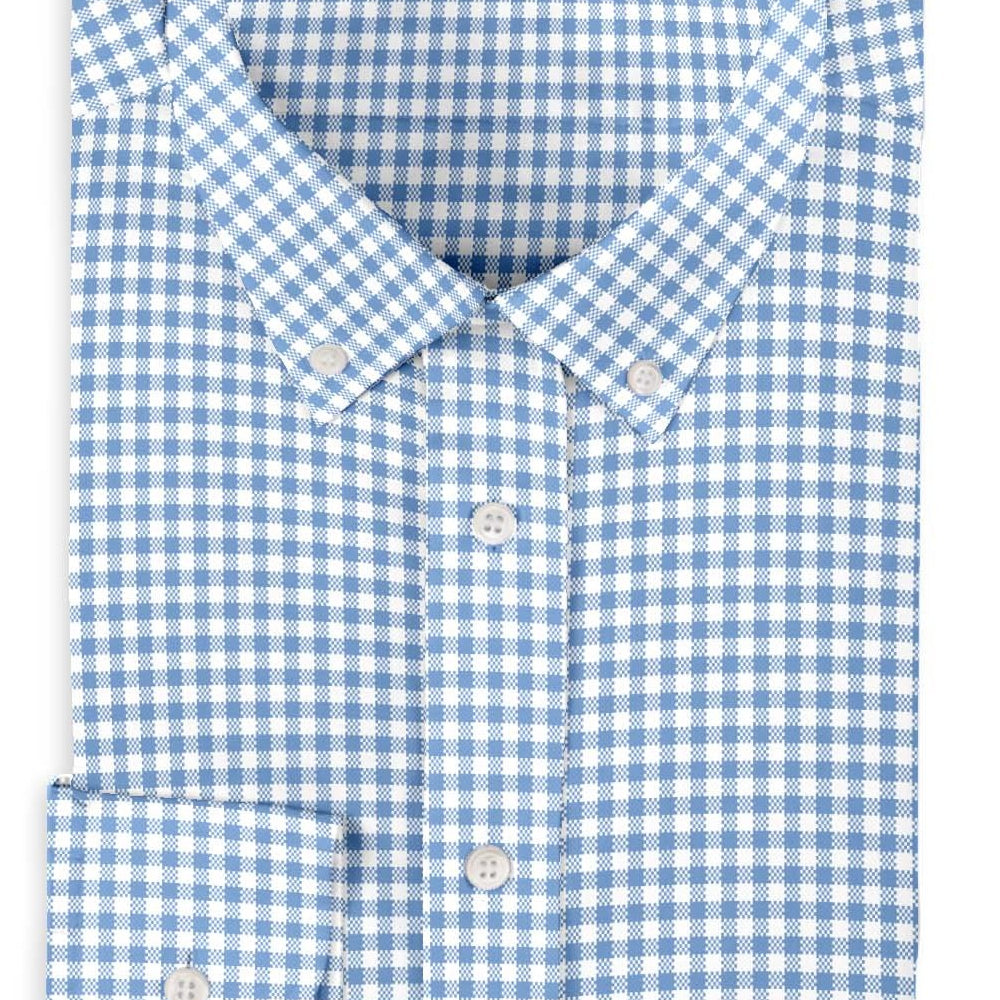 BARRETT GINGHAM SPORT SHIRT - Shirts - Novaman