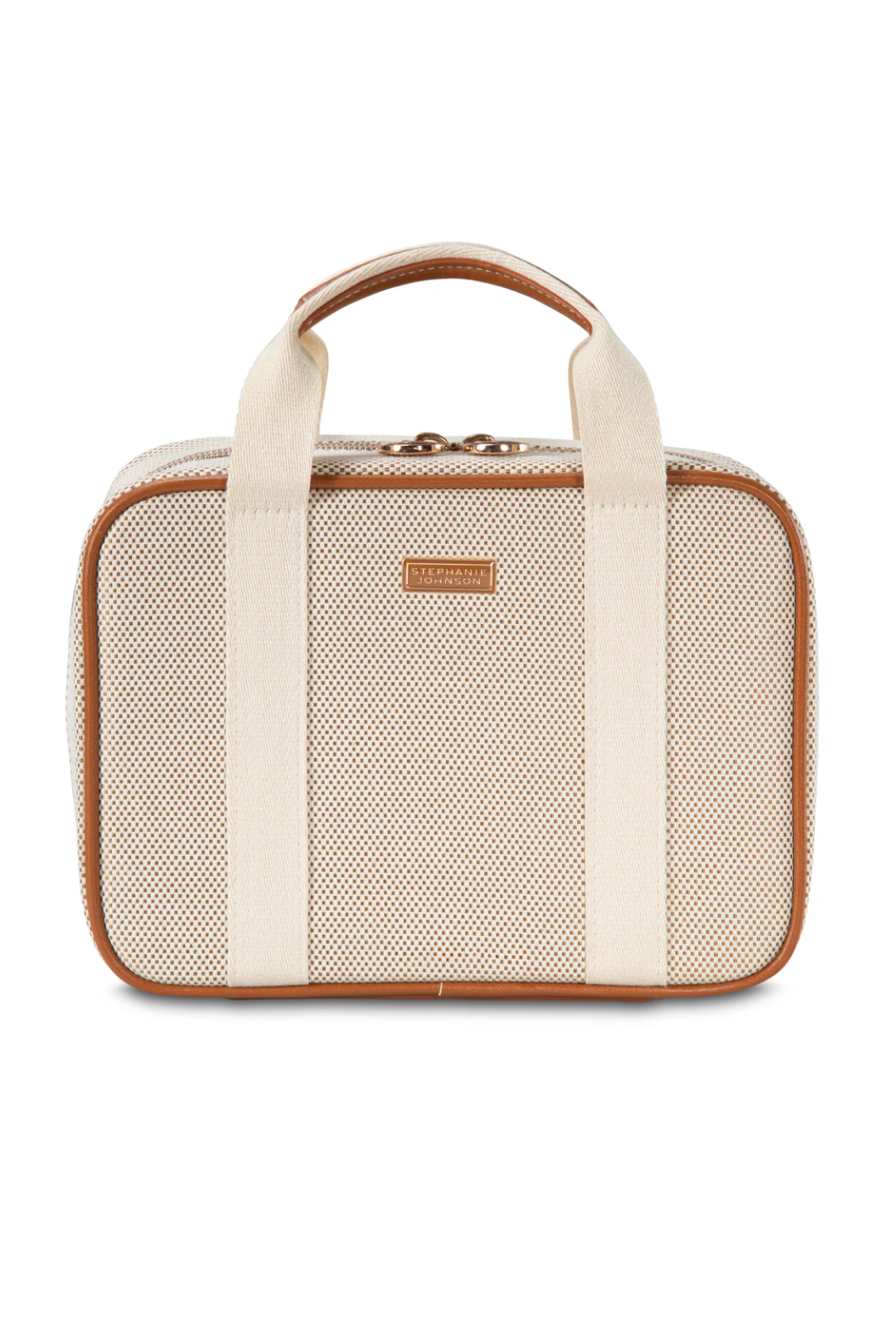 TROPEA IVORY MI TRAVELER BAG - sassanova