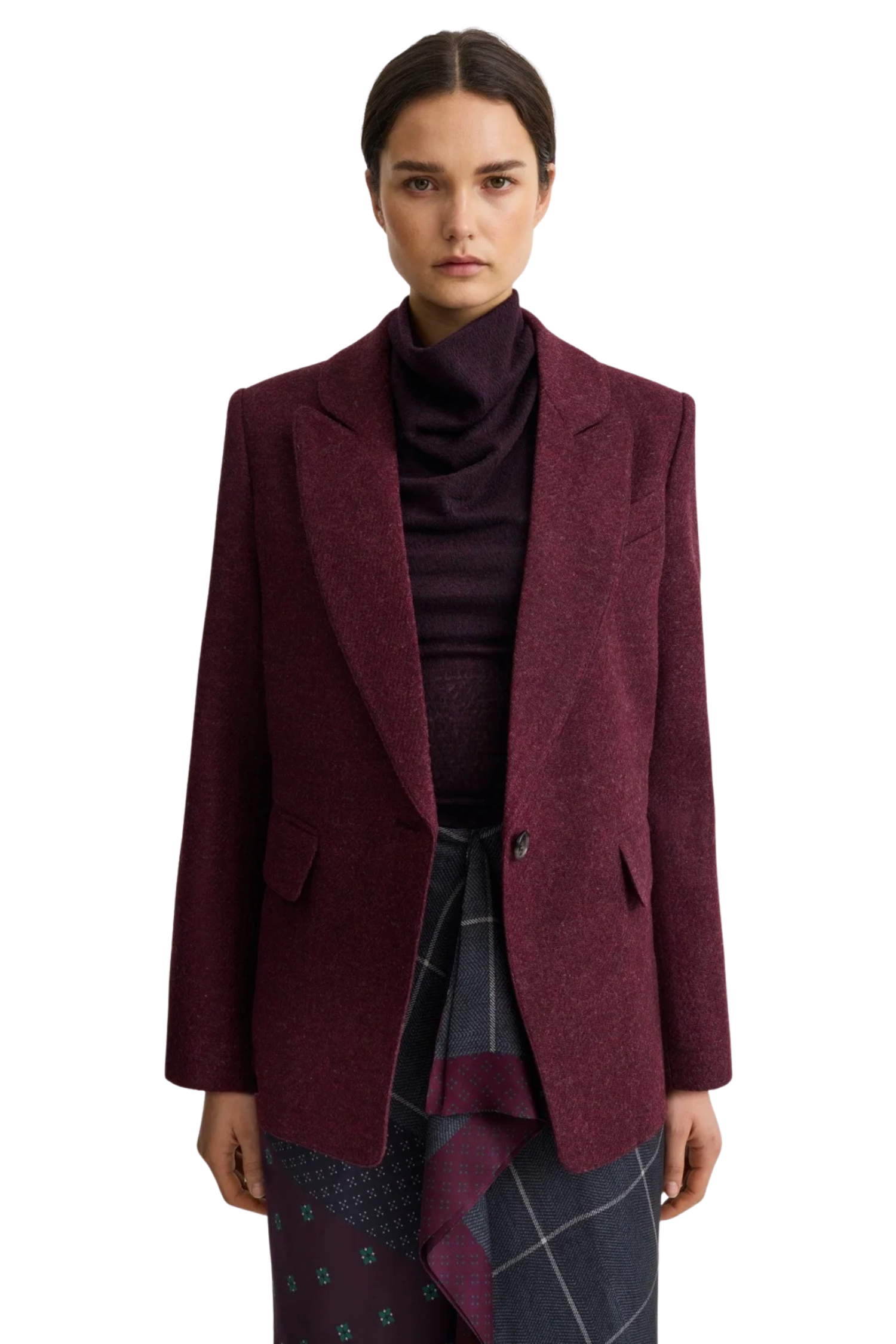 OVERSIZED LONG LAPEL BLAZER smythe