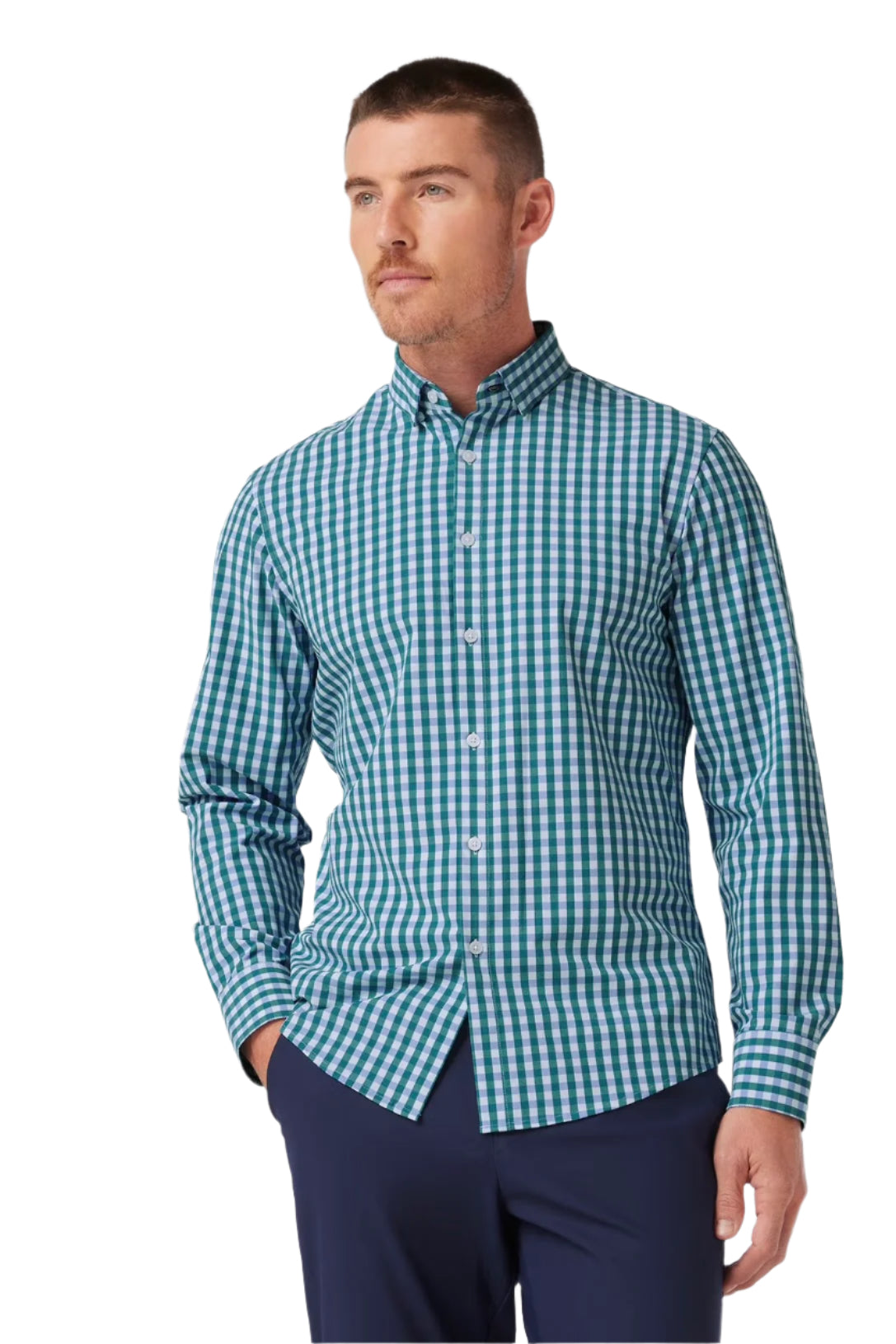 LEEWARD NO TUCK LS DRESS SHIRT
novaman