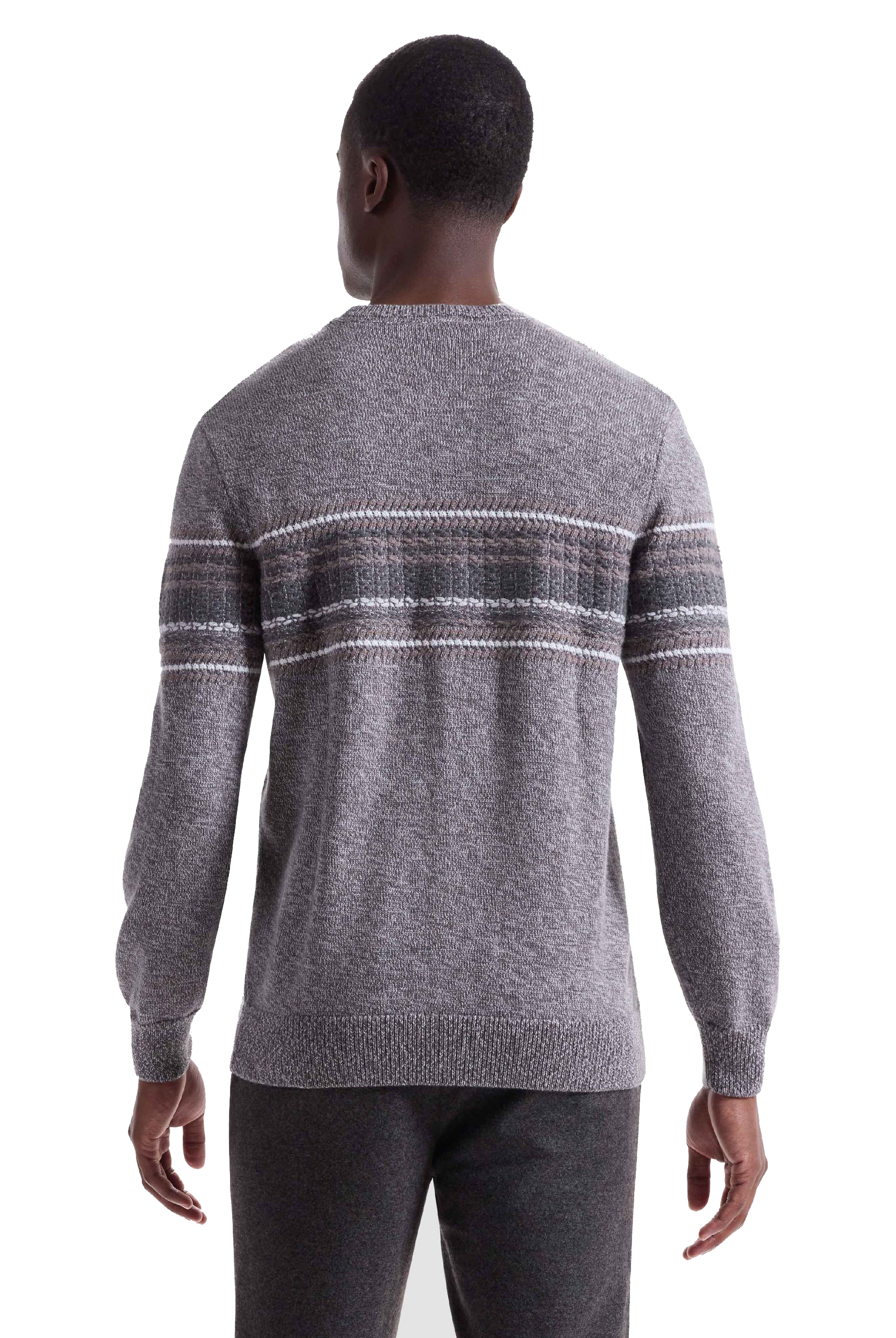 L/S CREW NECK SWEATER - Sweaters - Novaman