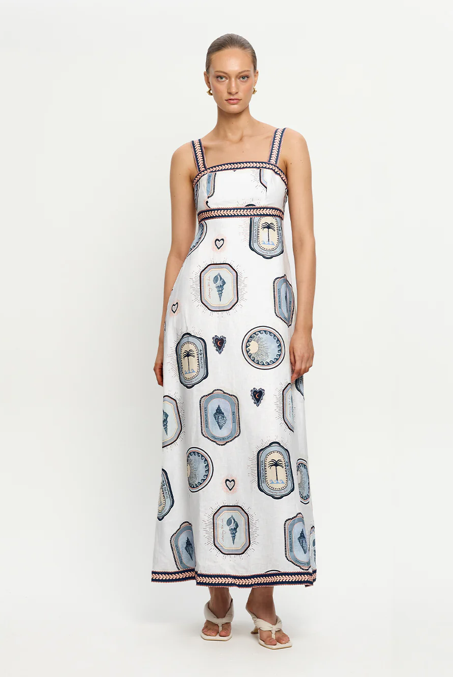 ALESSIA MAXI DRESS - Dresses - Sassanova