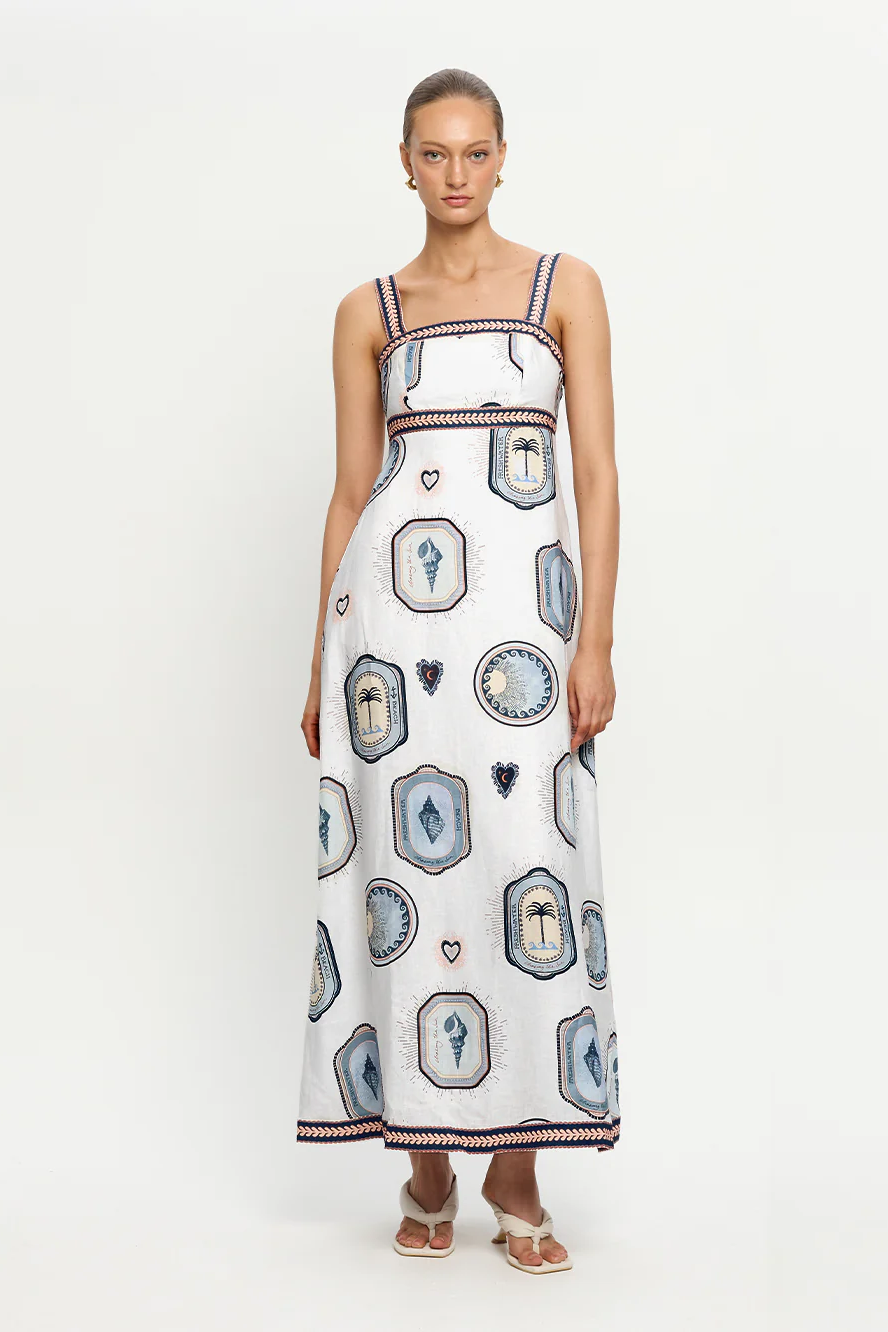 ALESSIA MAXI DRESS - Dresses - Sassanova