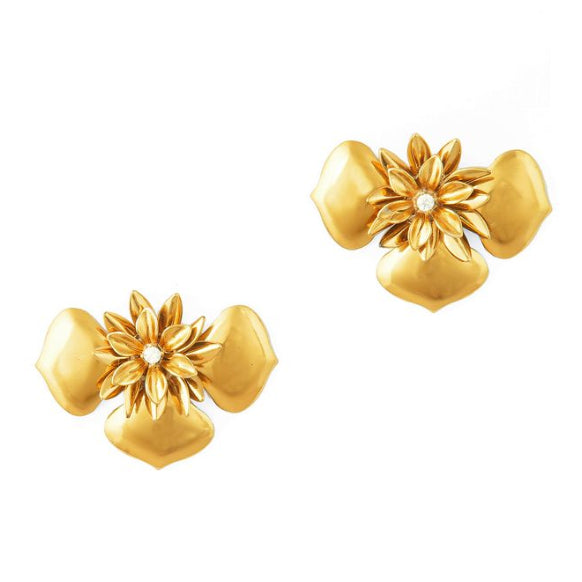 BAYLEN EARRINGS - Earrings - Sassanova