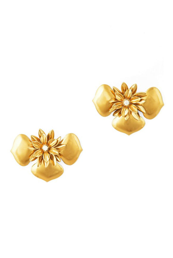 BAYLEN EARRINGS - Earrings - Sassanova