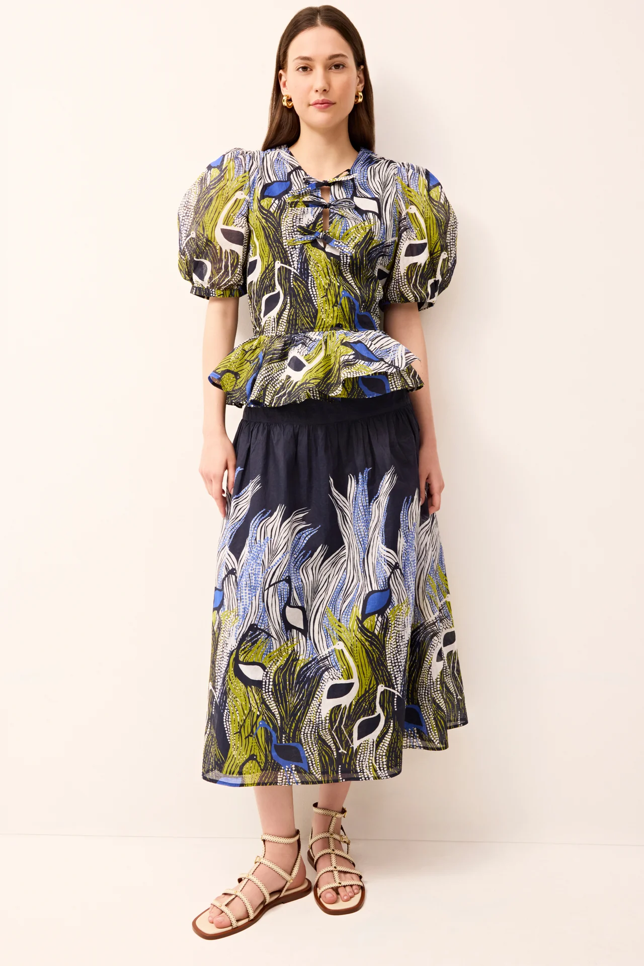 OWENS SKIRT - Skirts - Sassanova