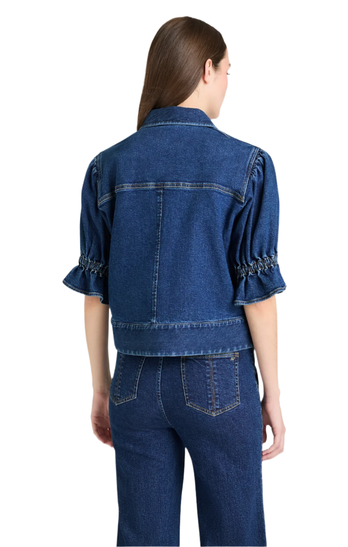 DENIM HOLLY JACKET
sassanova