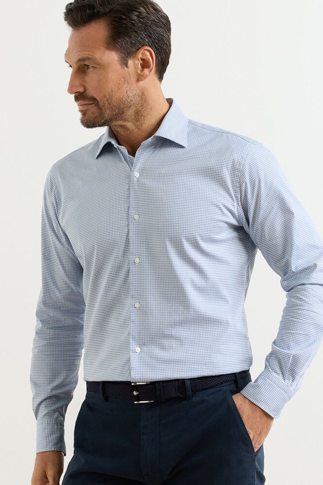 CONWAY CROWN LITE SPORT SHIRT - Long Sleeved Shirts - Novaman