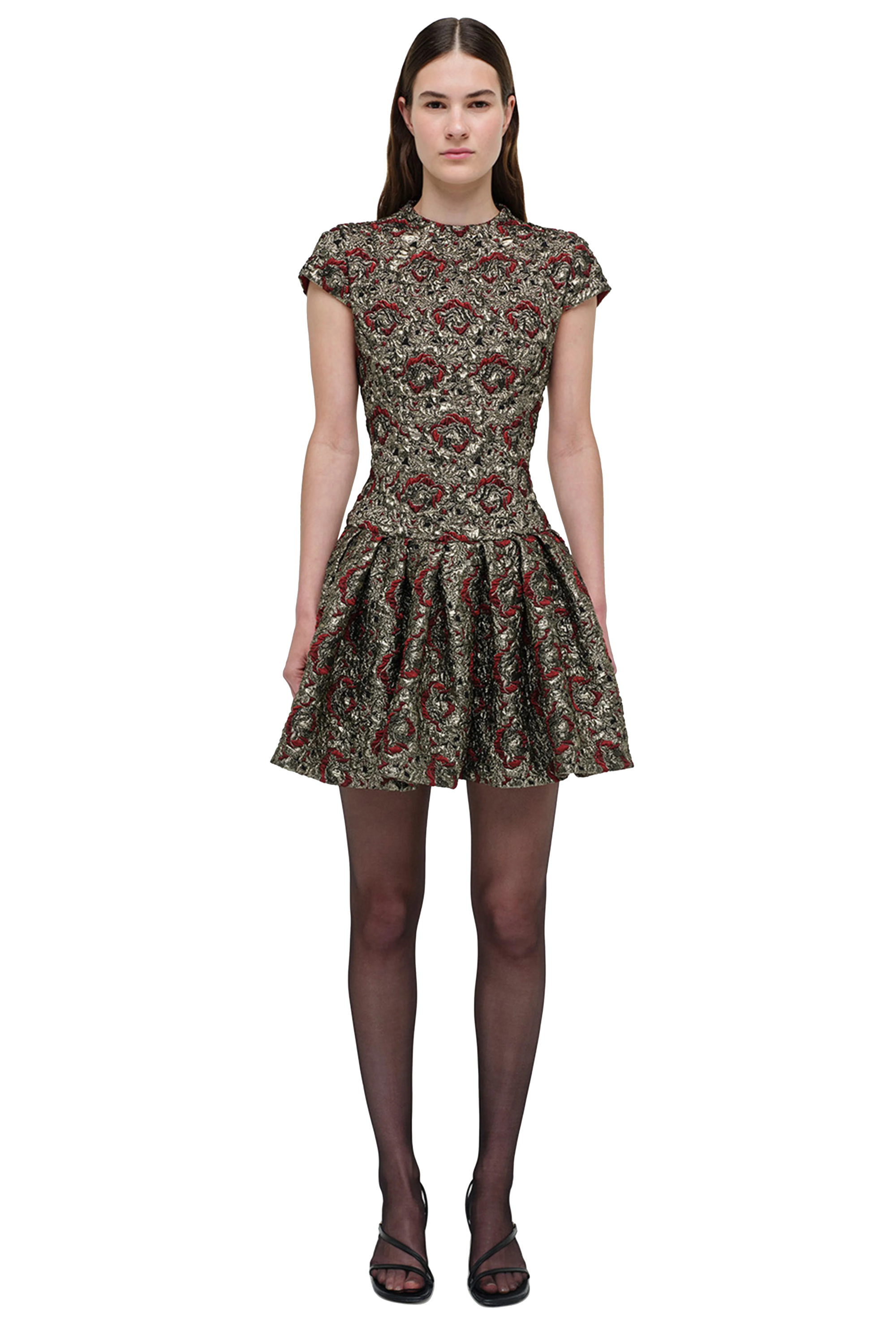 ELOWEN S/S MINI DRESS - Sassanova