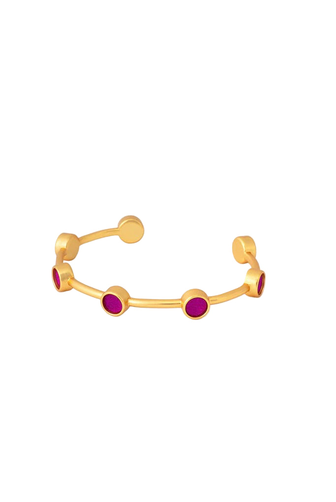 KAIA MULTI BEZEL CUFF
sassanova