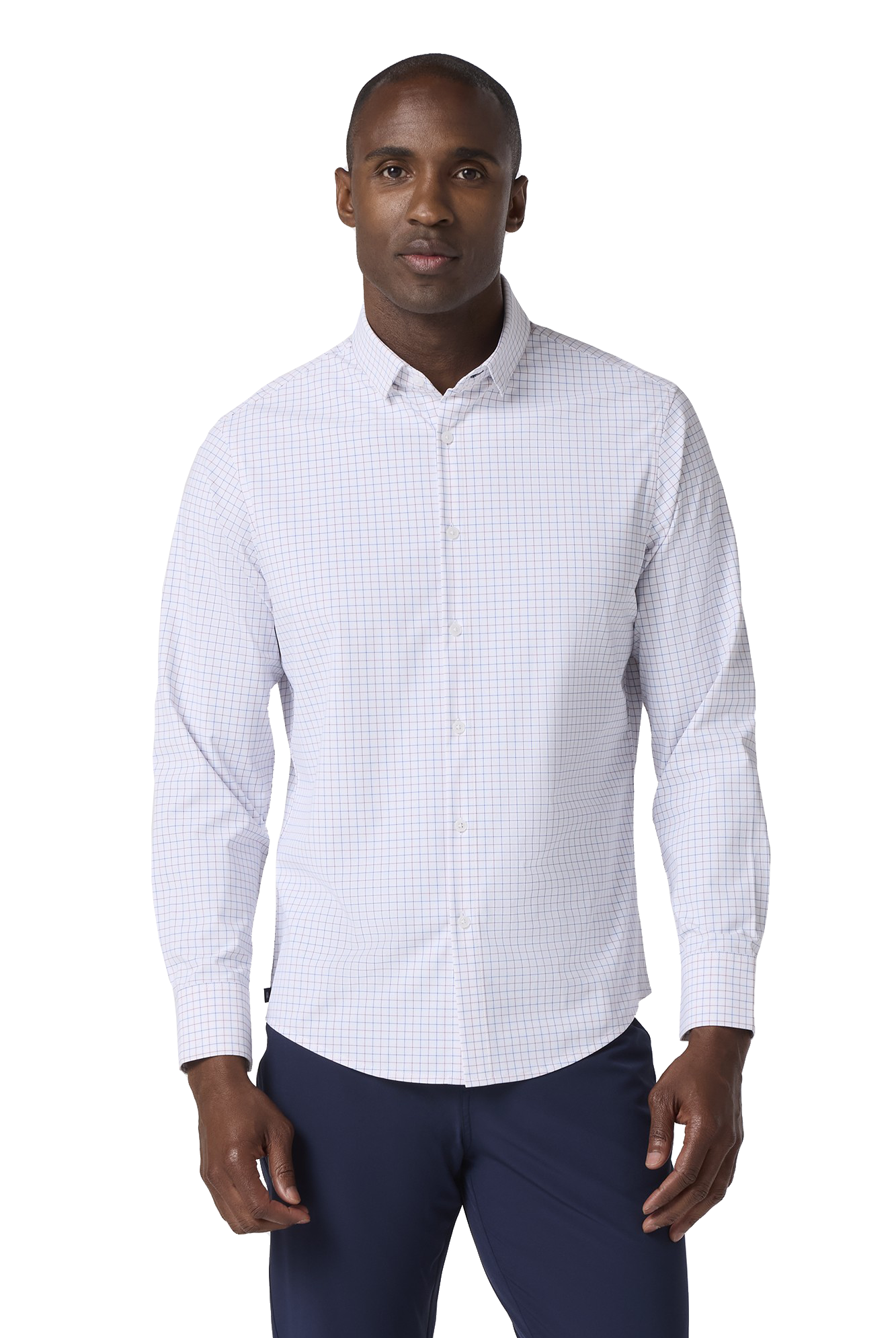 LEEWARD NO TUCK DRESS SHIRT - Long Sleeved Shirts - Novaman