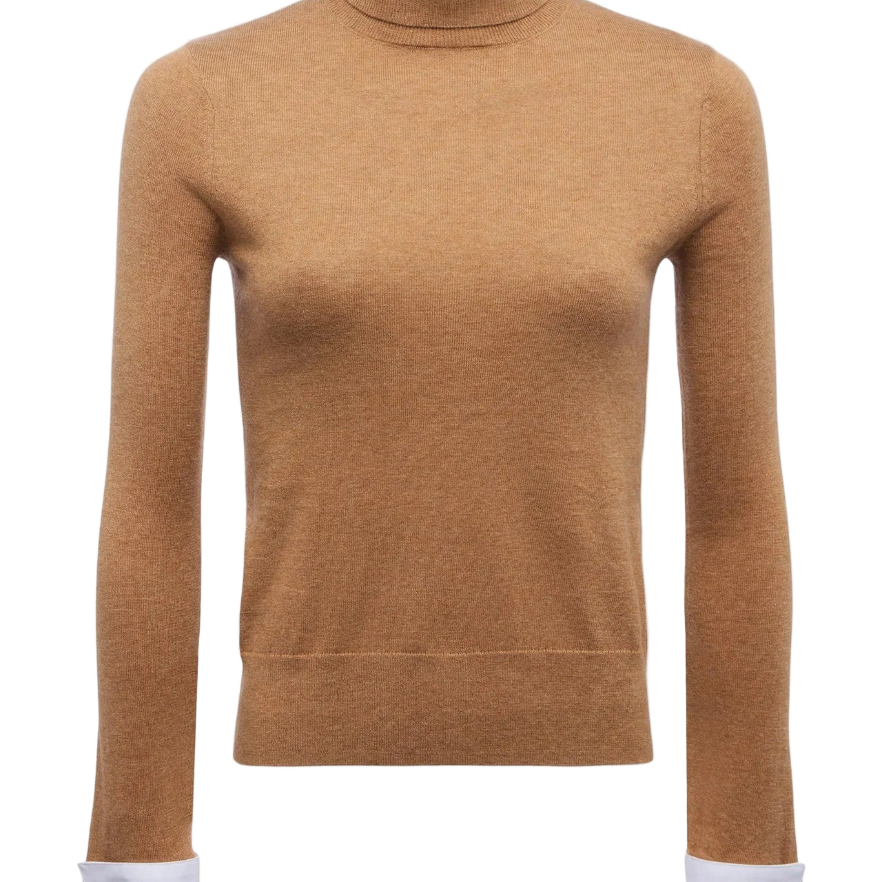 FLORA POPLIN CUFF SWEATER-sassanova