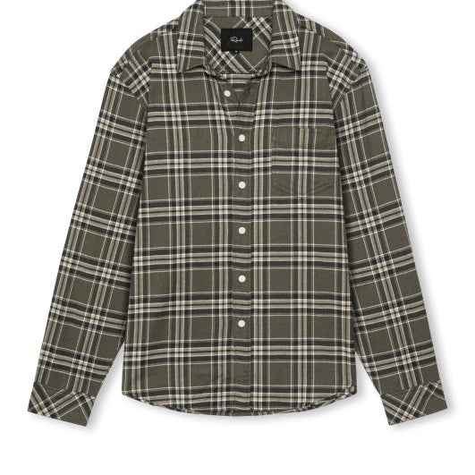 FORREST LS SPORT SHIRT - Woven Sport Shirts - Novaman
