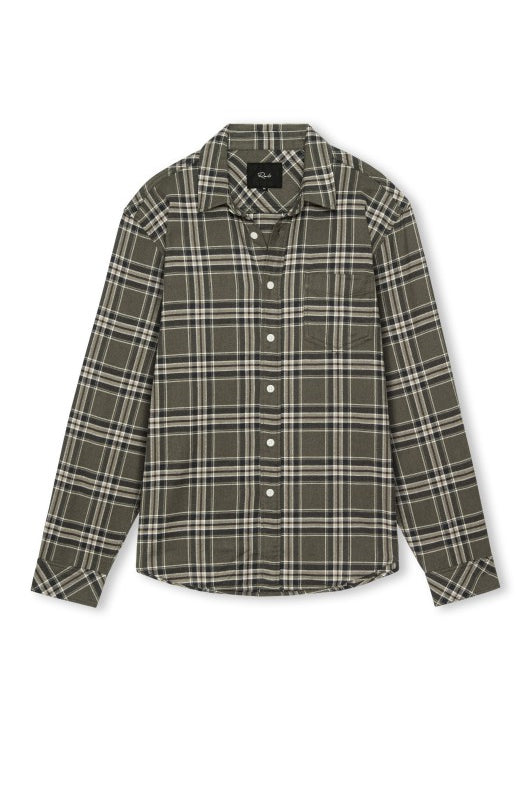 FORREST LS SPORT SHIRT - Woven Sport Shirts - Novaman