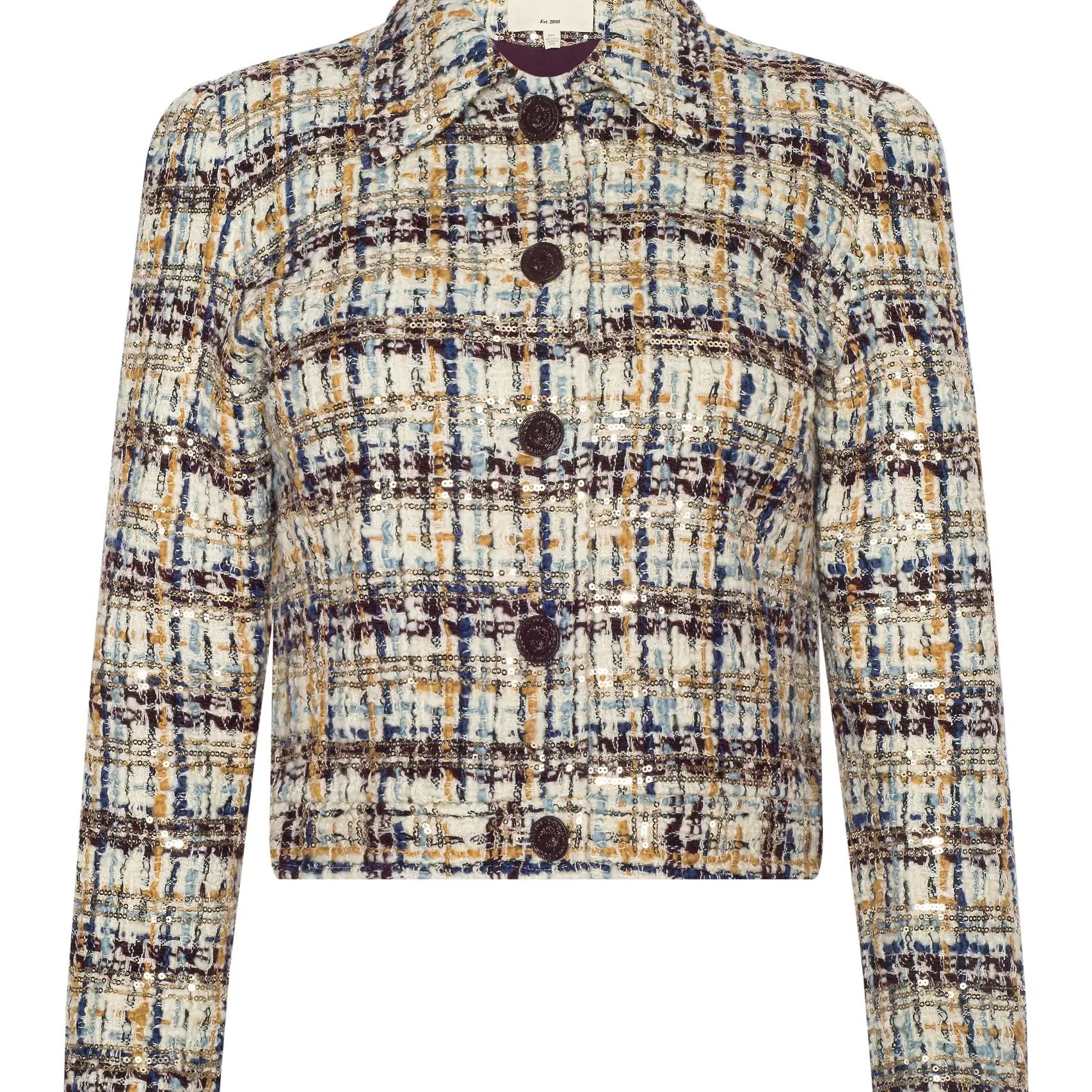 KASEY BRACELET SLV JACKET - Jackets - Sassanova