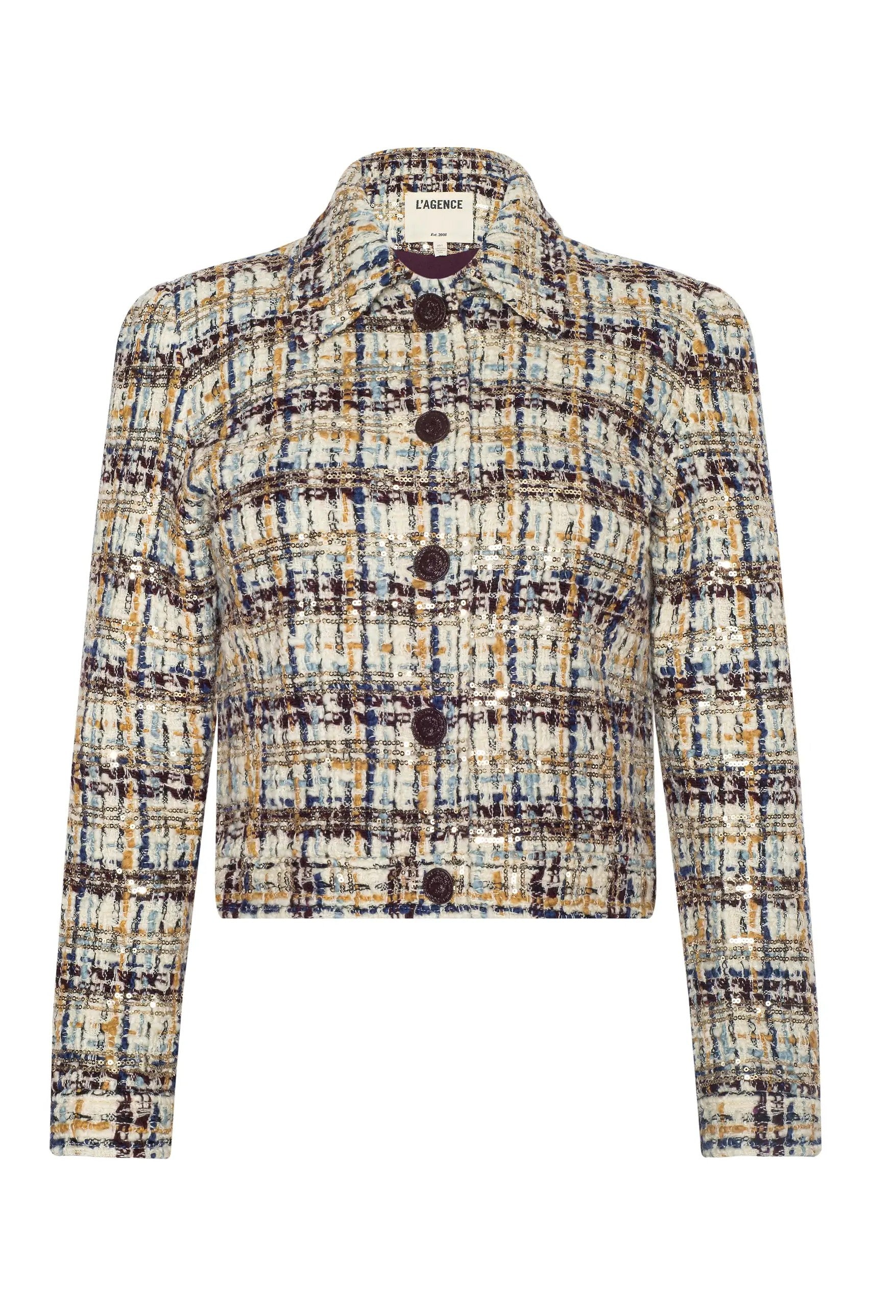 KASEY BRACELET SLV JACKET - Jackets - Sassanova