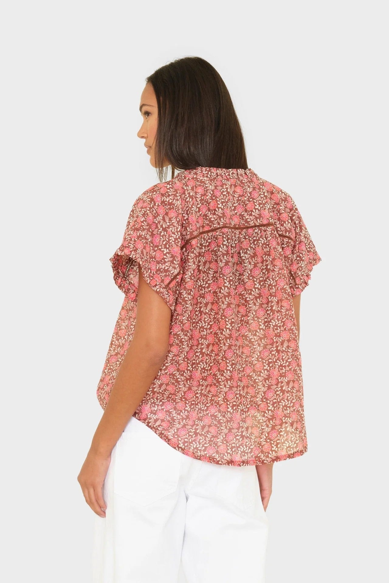 BAYLEE TOP - Blouses - Sassanova