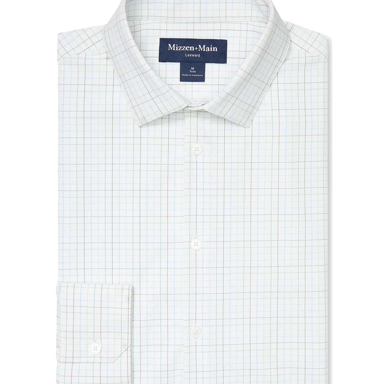LEEWARD LS DRESS SHIRT - Long sleeved Sport Shirts - Novaman