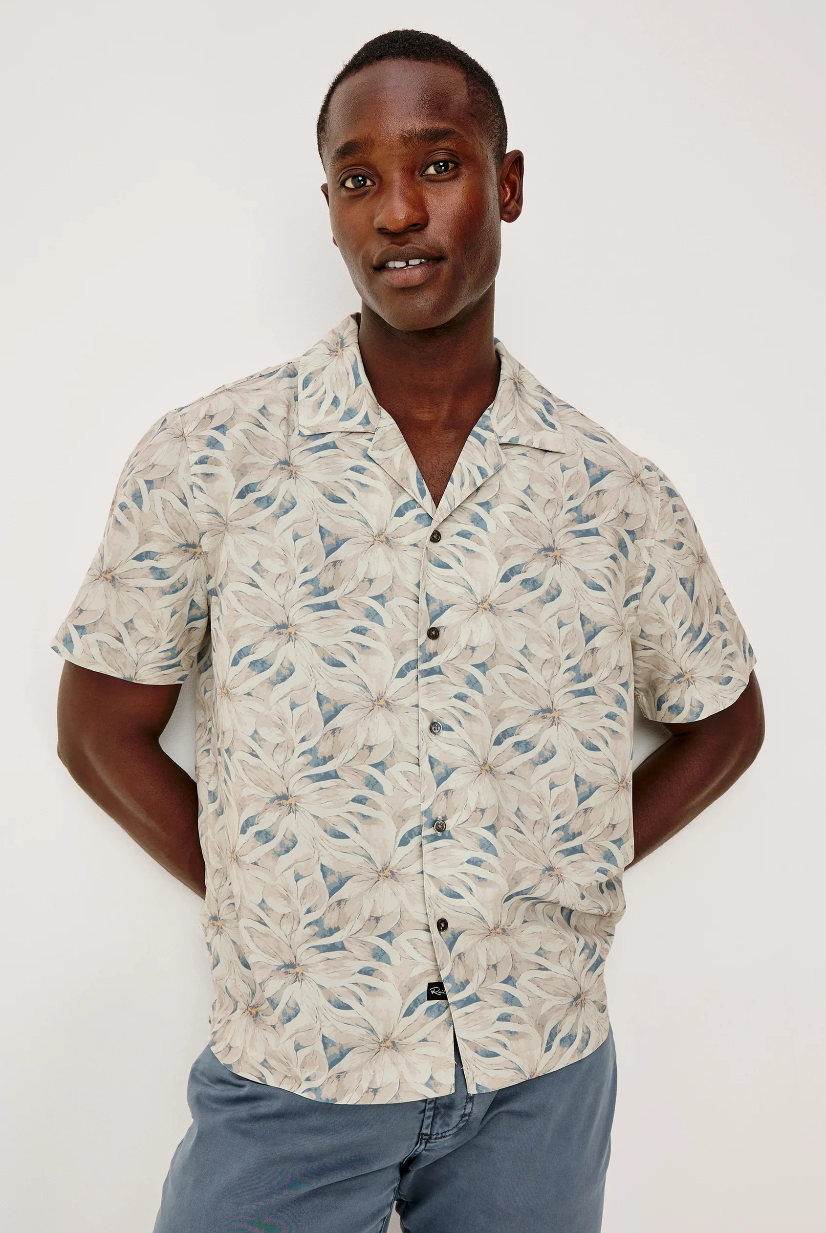 RHODES SHORT SLEEVE SHIRT - Short Sleeved Shirts - Novaman