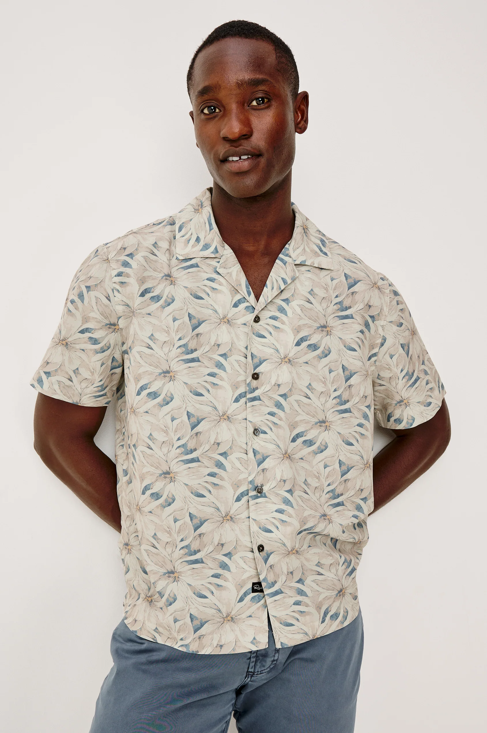 RHODES SHORT SLEEVE SHIRT - Short Sleeved Shirts - Novaman