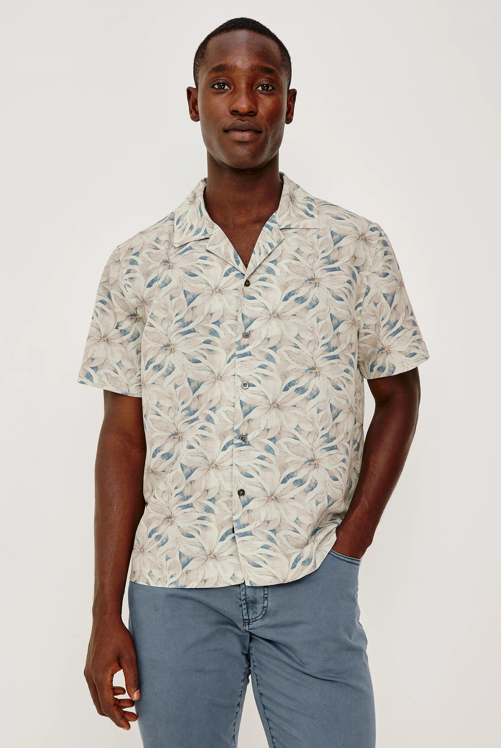 RHODES SHORT SLEEVE SHIRT - Short Sleeved Shirts - Novaman