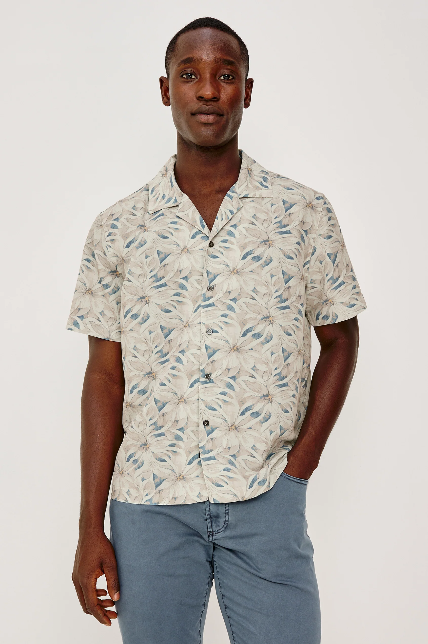 RHODES SHORT SLEEVE SHIRT - Short Sleeved Shirts - Novaman