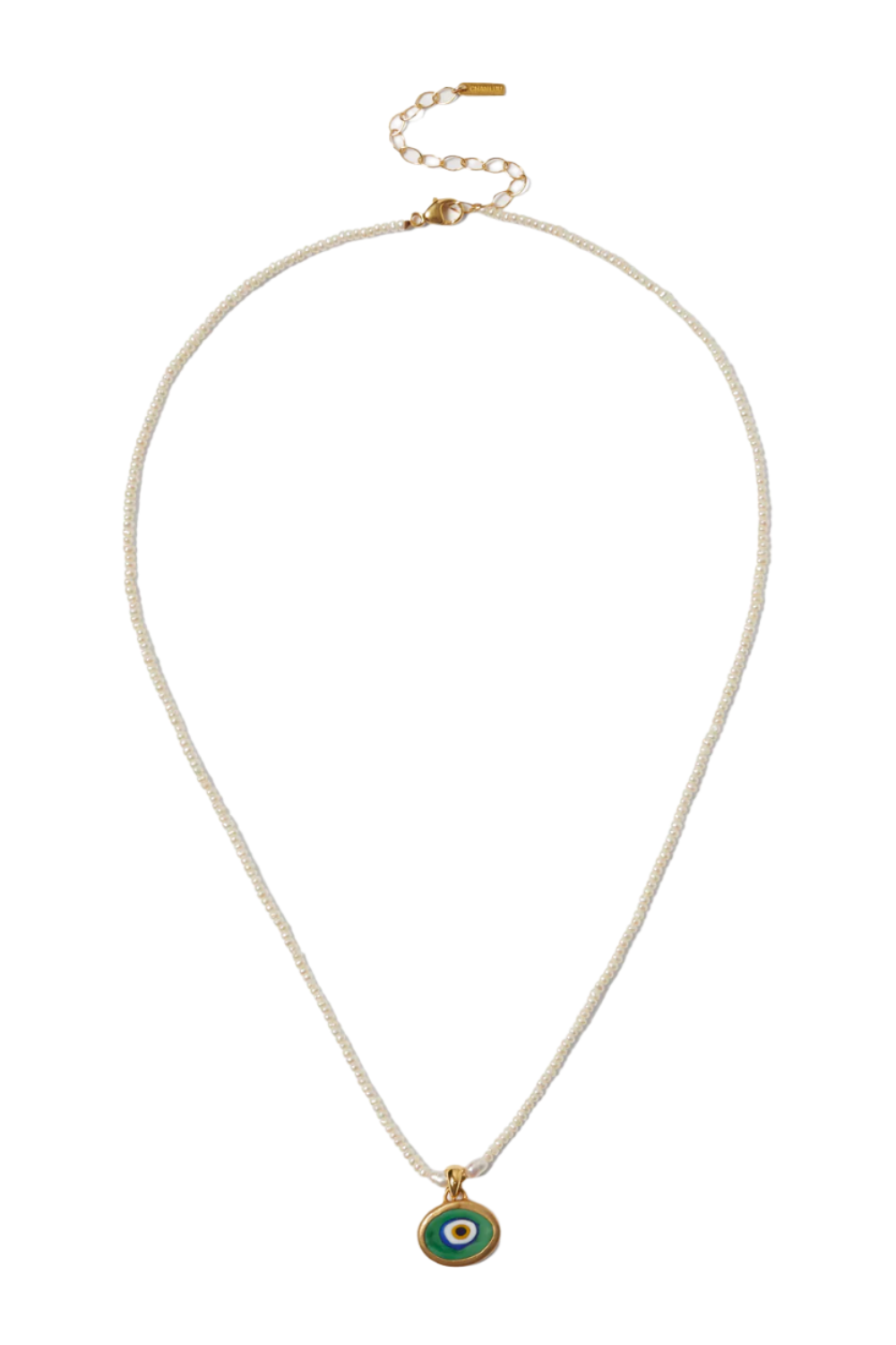 EVIL EYE PENDANT PEARL NECKLACE (NG-14920)
sassanova