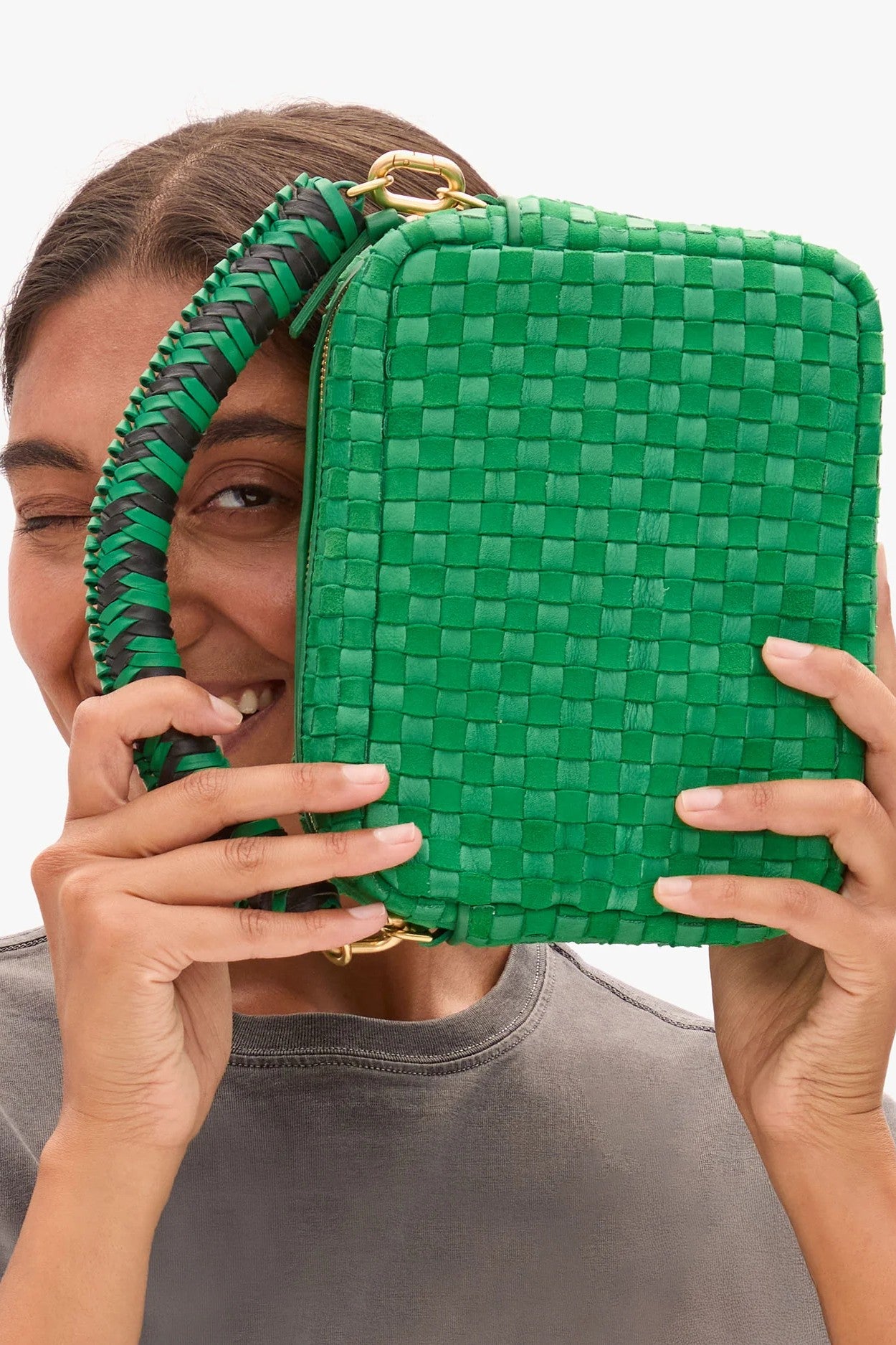 BRAIDED TOP HANDLE - Handbag Accessories - Sassanova