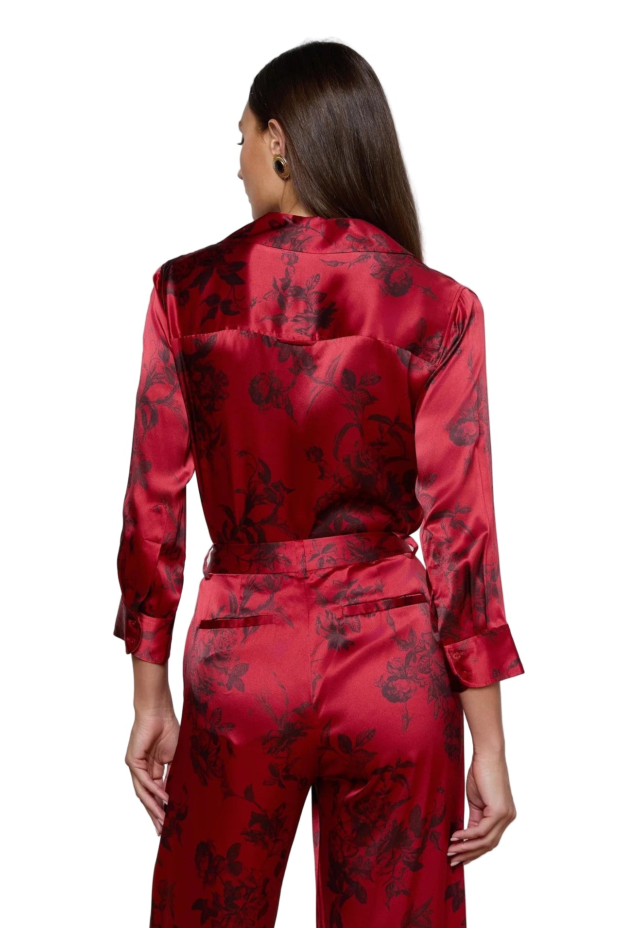 DANI 3/4 SLV BLOUSE-sassanova