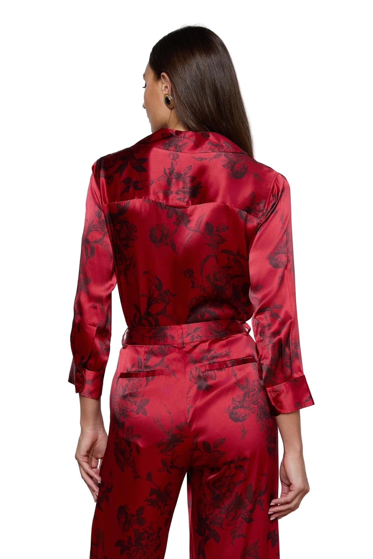 DANI 3/4 SLV BLOUSE-sassanova