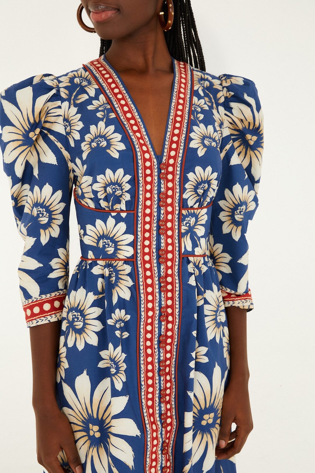 LUNA MAXI DRESS - Dresses - Sassanova