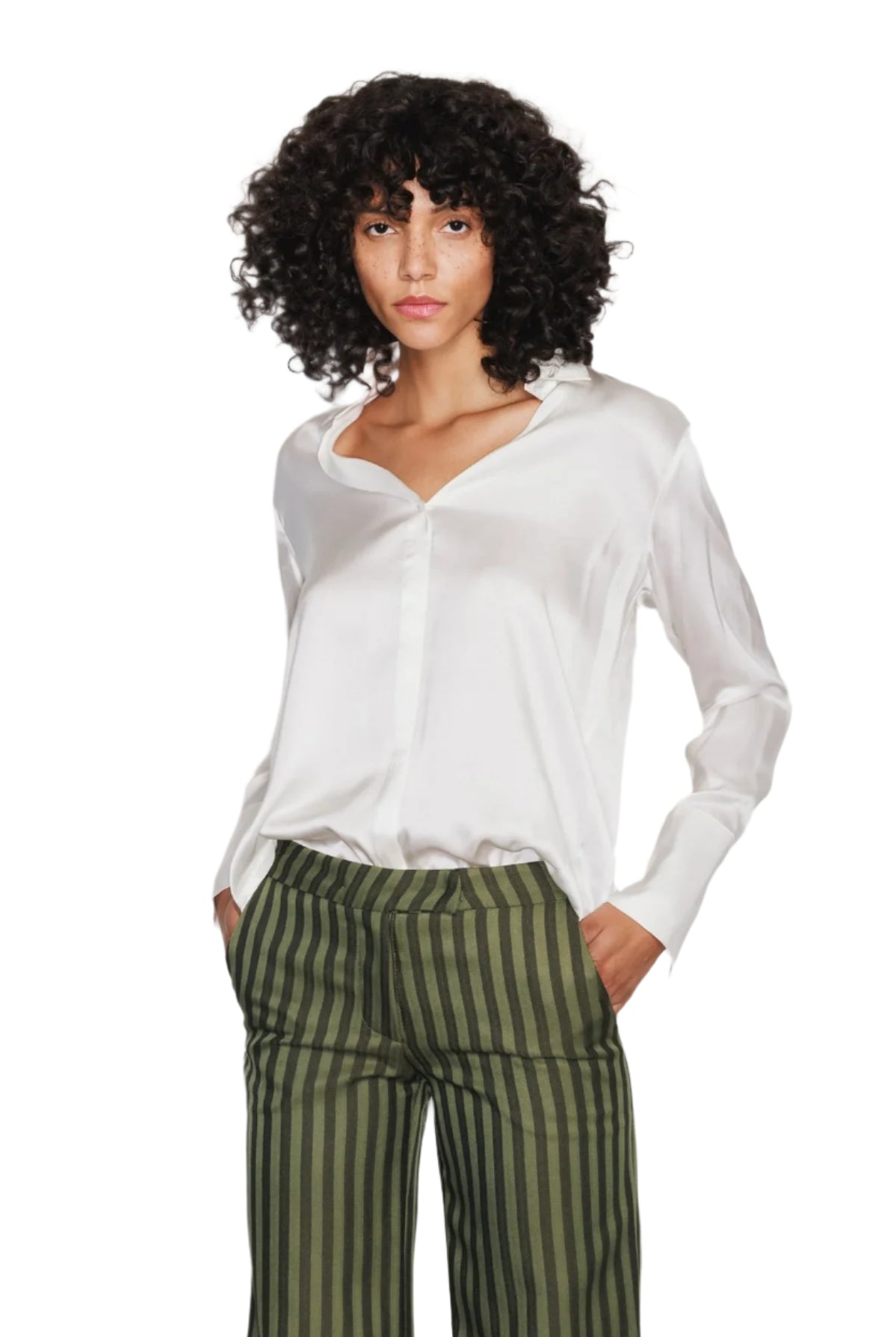 DARIA BLOUSE- WHITE
sassanova