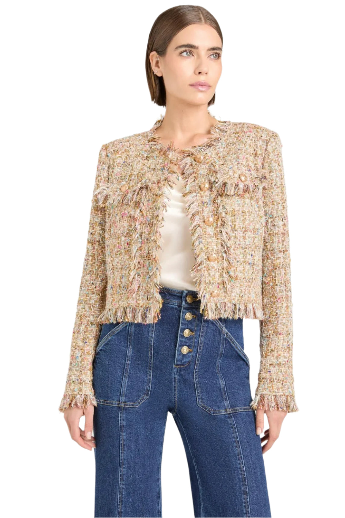 ADELINE BOUCLE CLARISE JACKET
sassanova