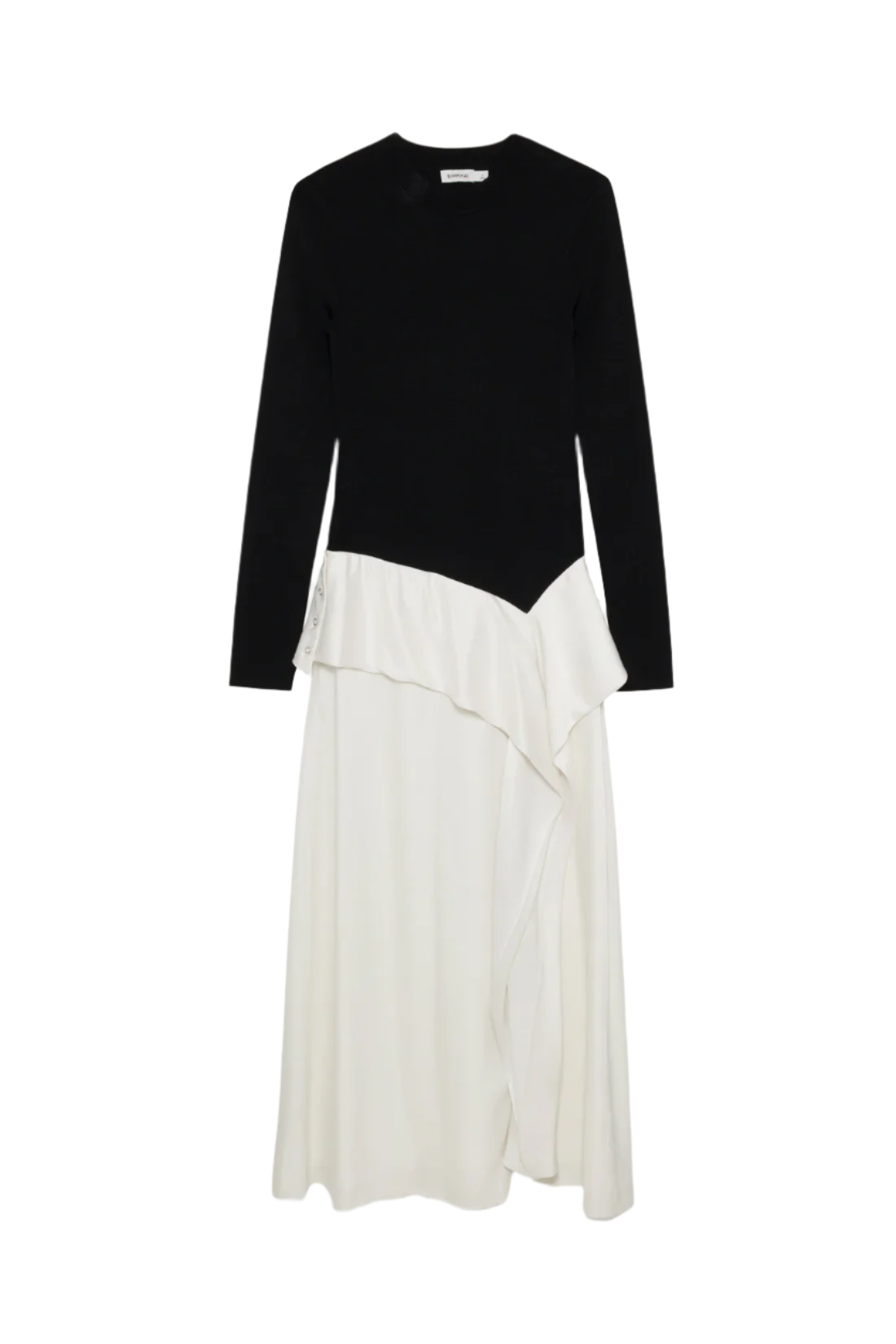 ORNELLA L/S MIDI DRESS
sassanova