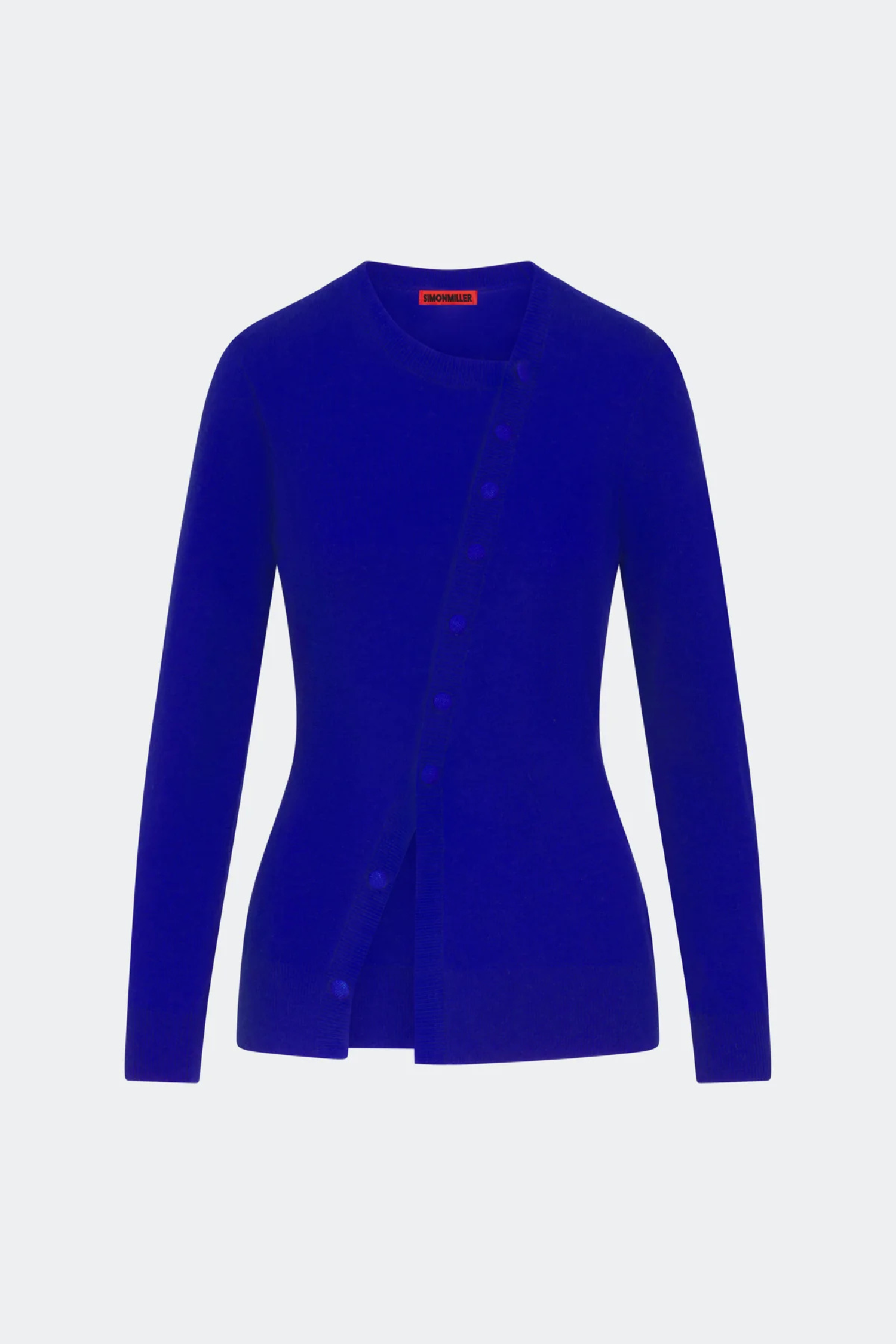 ADA ASYMMETRICAL CARDIGAN sassanova