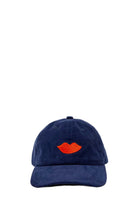 CORDUROY BASEBALL HAT W/LIPS
sassanova