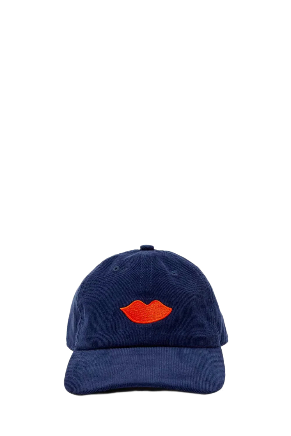 CORDUROY BASEBALL HAT W/LIPS
sassanova