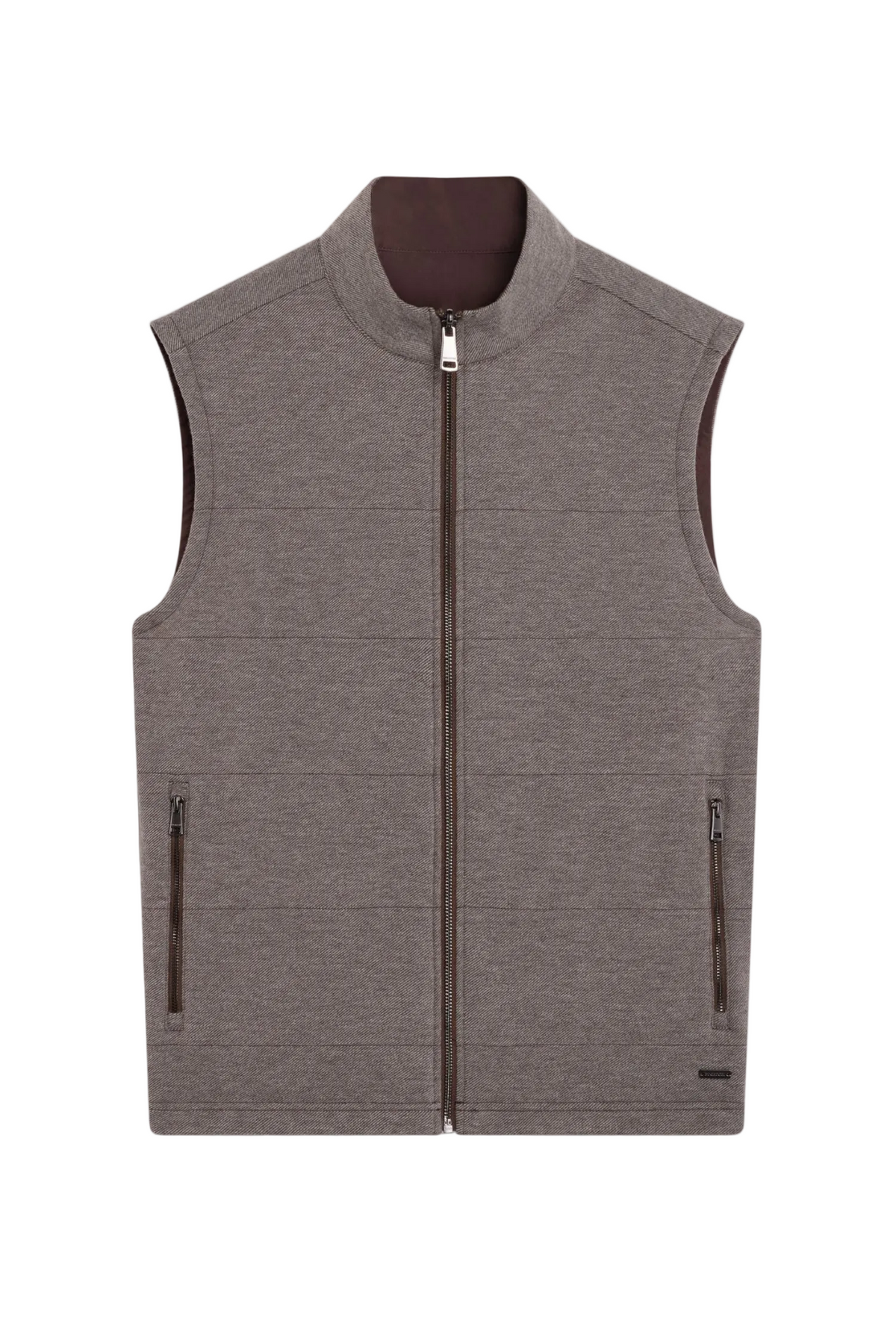 REVERSIBLE KNIT VEST Sassanova / Novaman