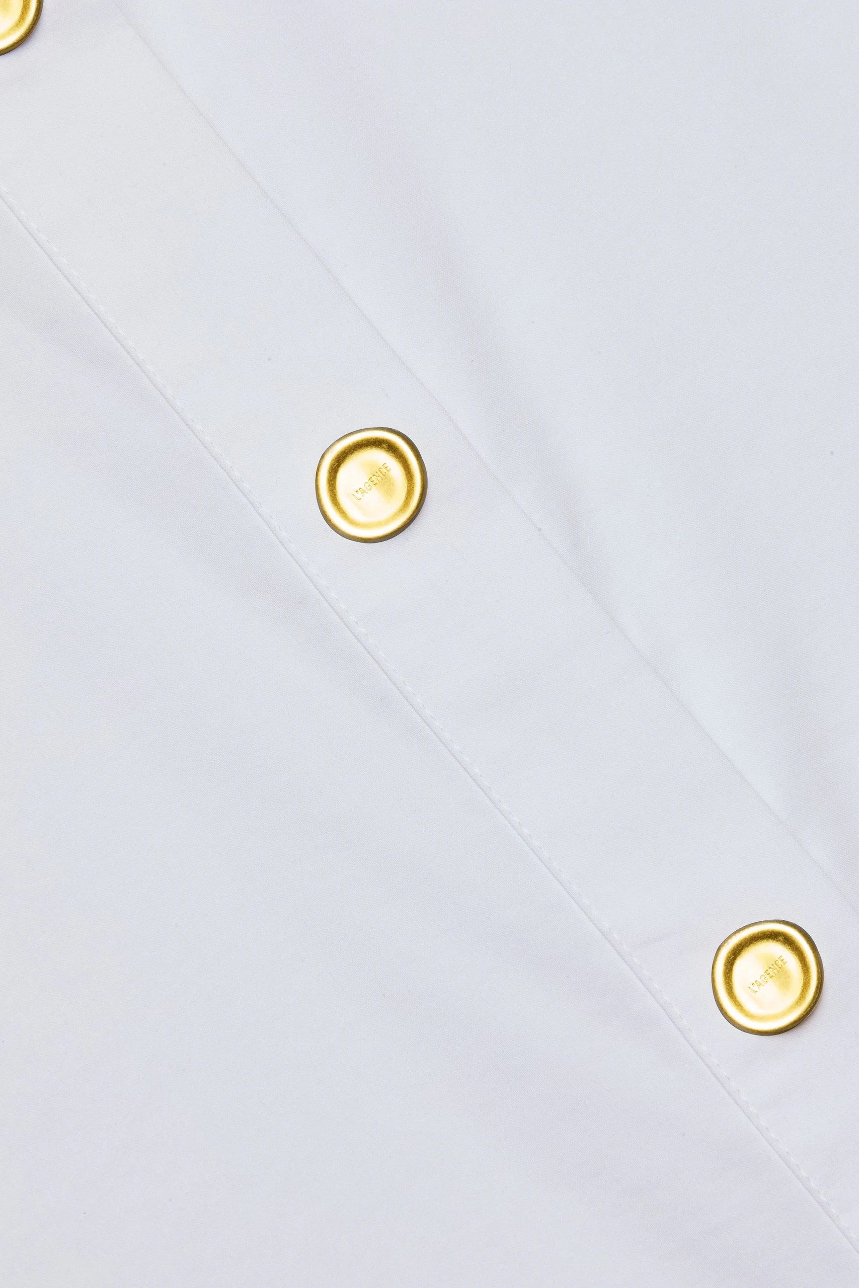 COSETTE CROP HI LOW SHIRT - Blouses - Sassanova