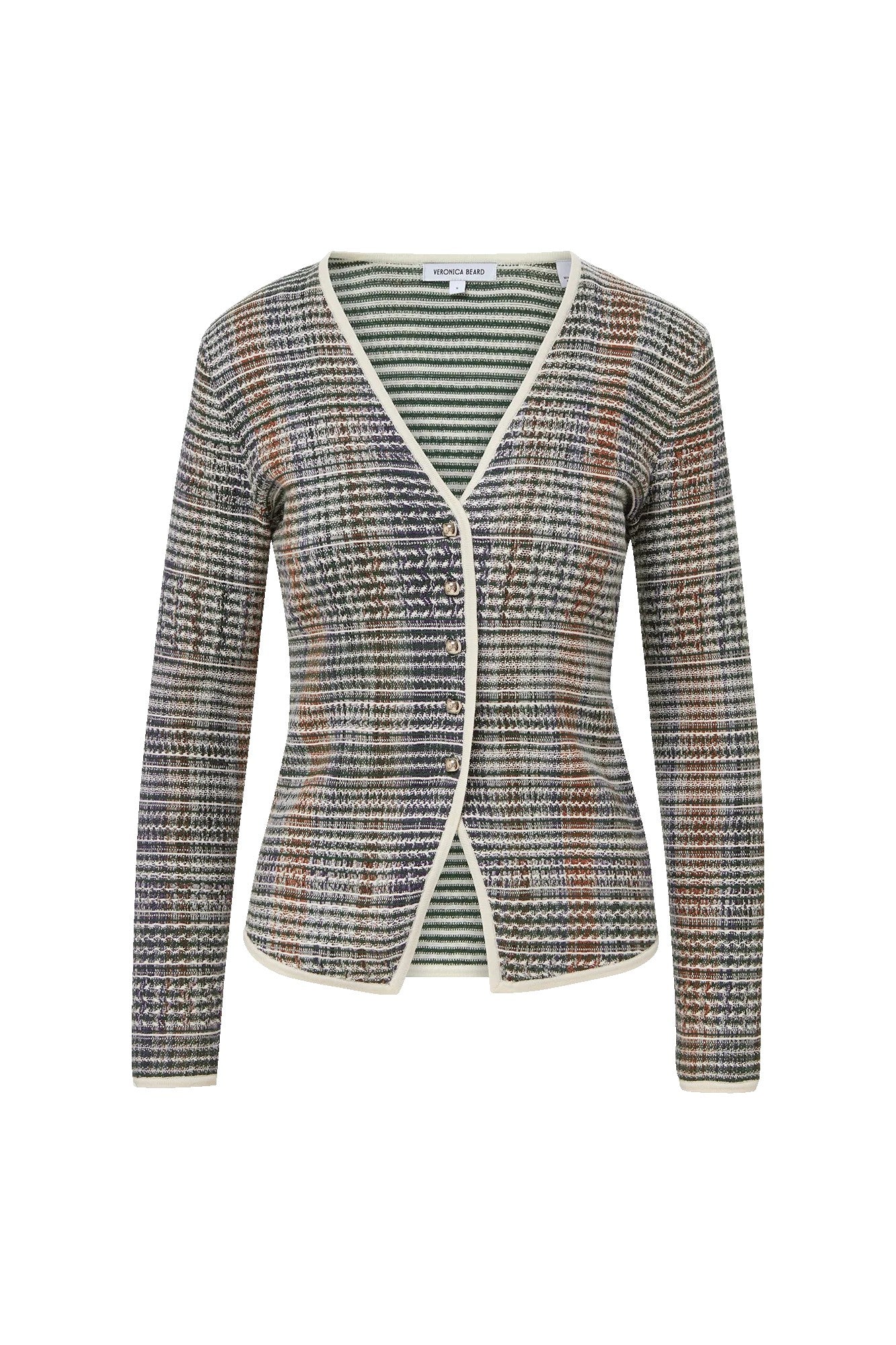 NADIALINE KNIT JACKET - Jackets - Sassanova