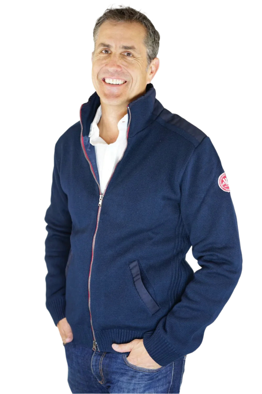 GREGOR WP COTTON FULL ZIP
novaman