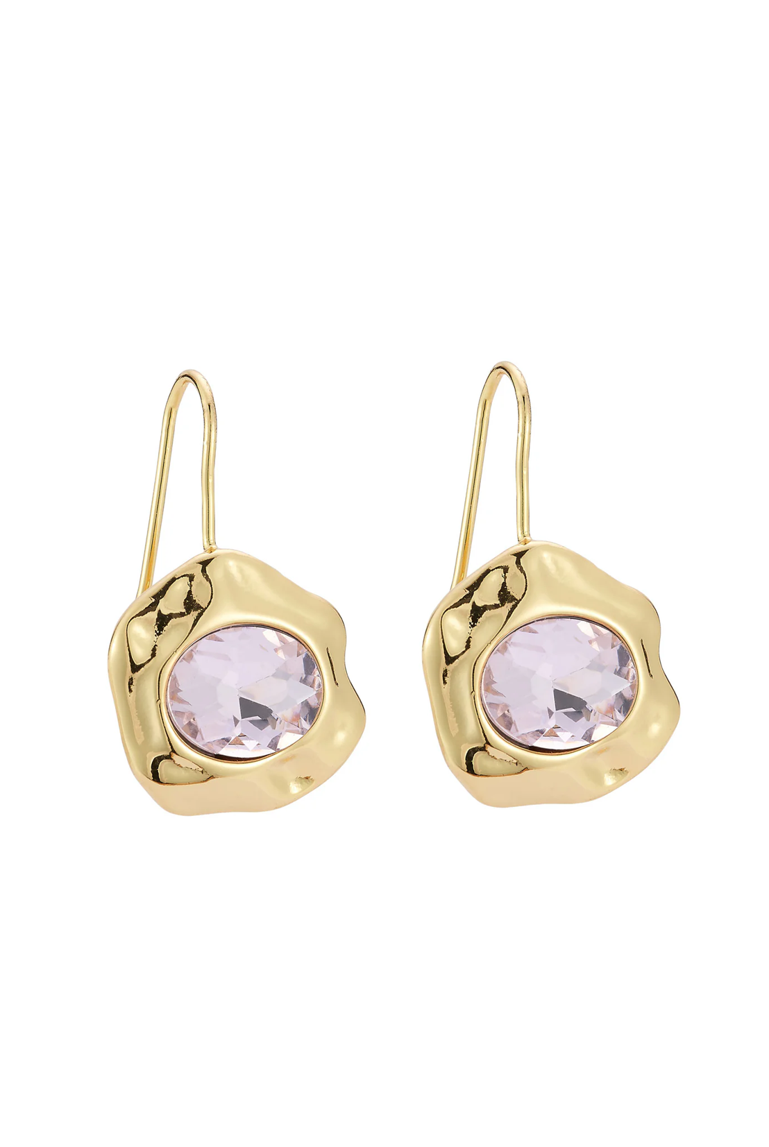 LEIA EARRINGS- PINK - Sassanova