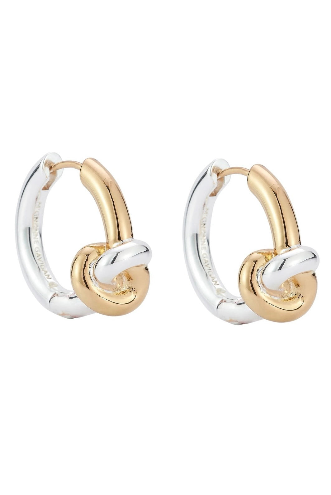 ALLISON HOOPS- GLD/SILVER
sassanova
