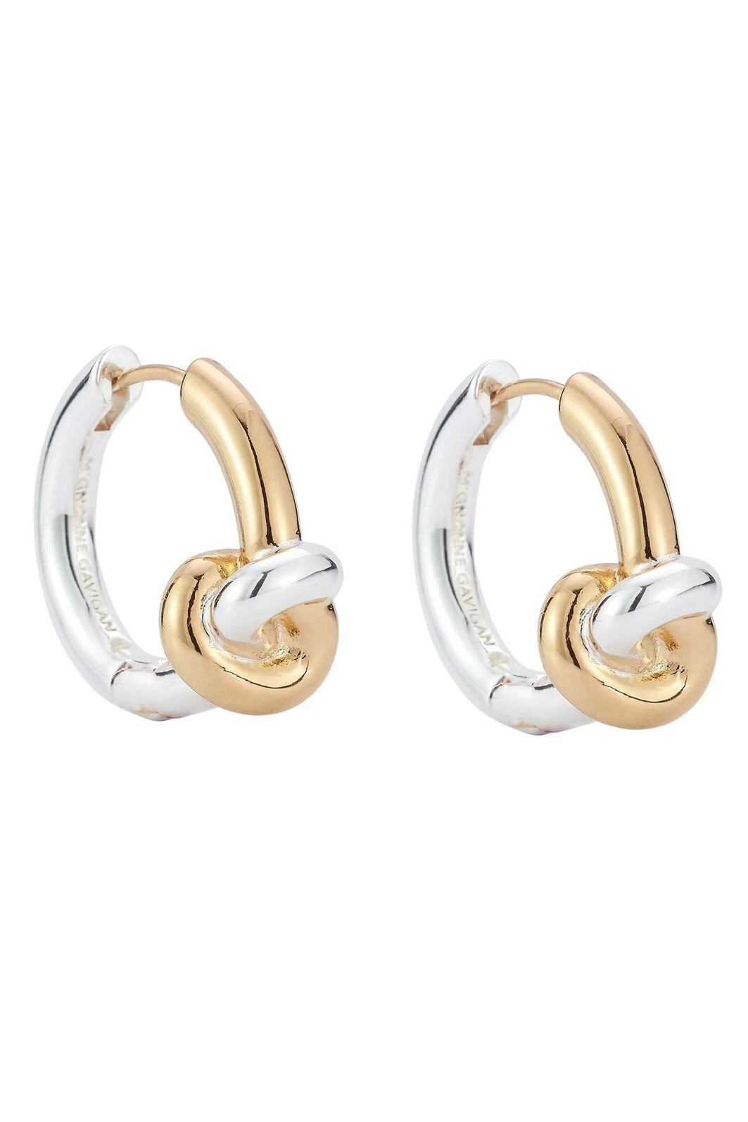 ALLISON HOOPS- GLD/SILVER
sassanova