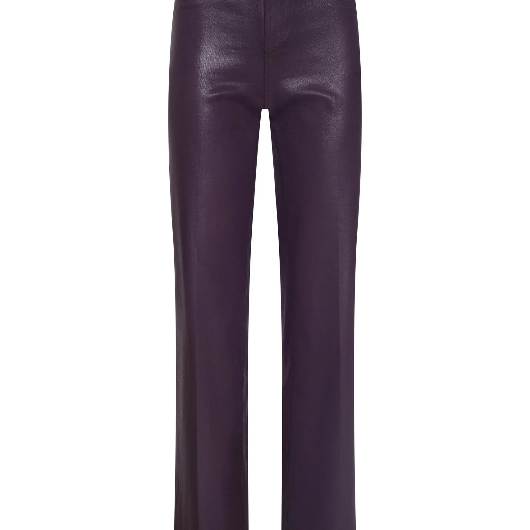 SCOTTIE H/R COATED WIDE LEG (2859PDDC) - sassanova