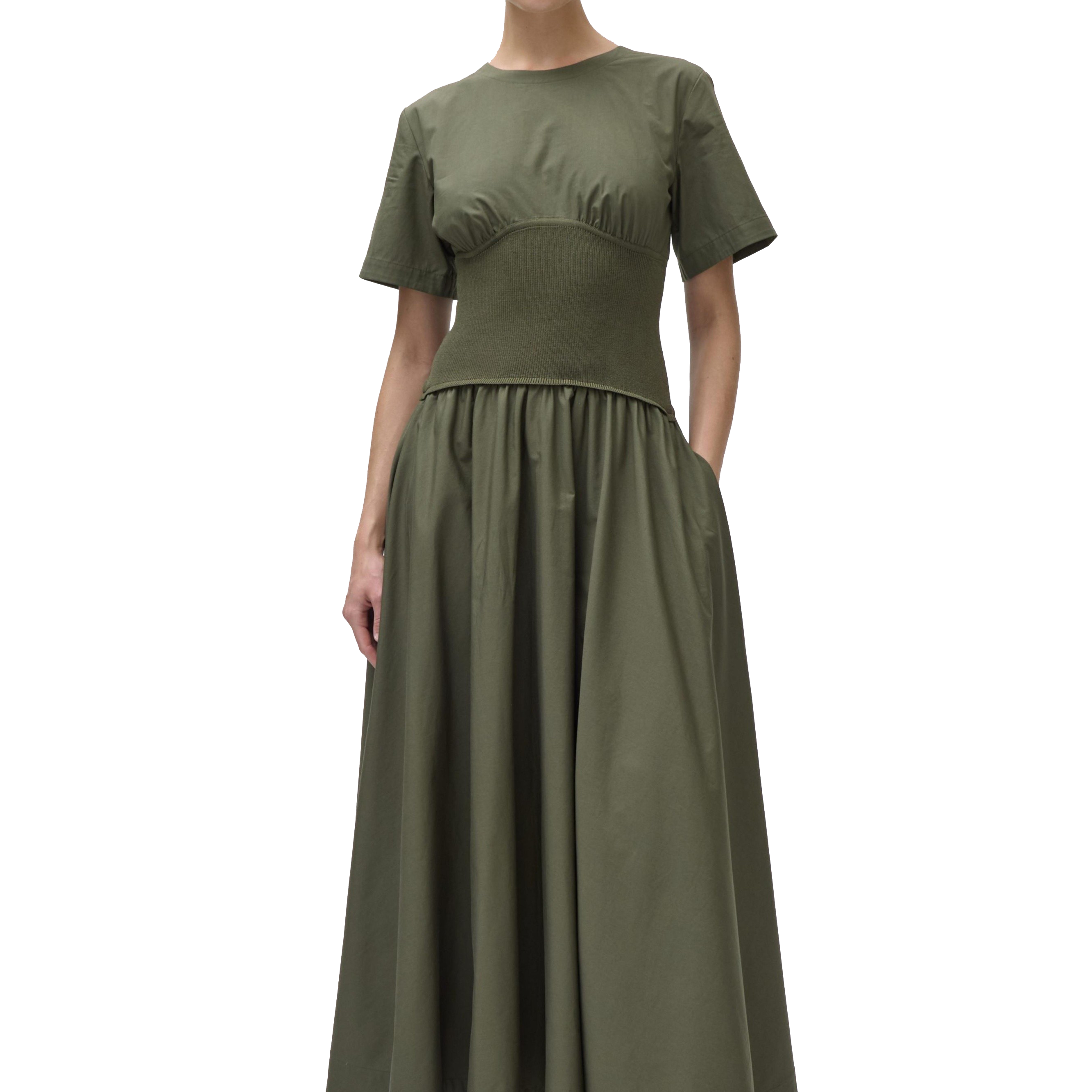 WRENNA S/S MIDI DRESS - Dresses - Sassanova