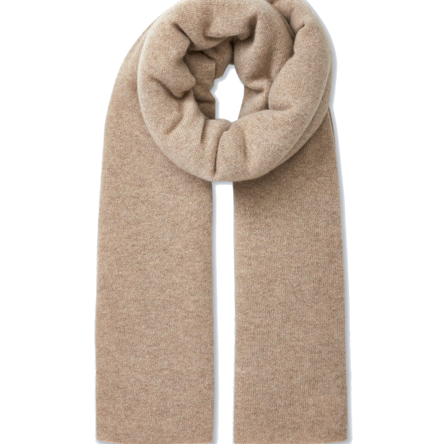 CASHMERE TRAVEL WRAP in taupe heather-sassanova
