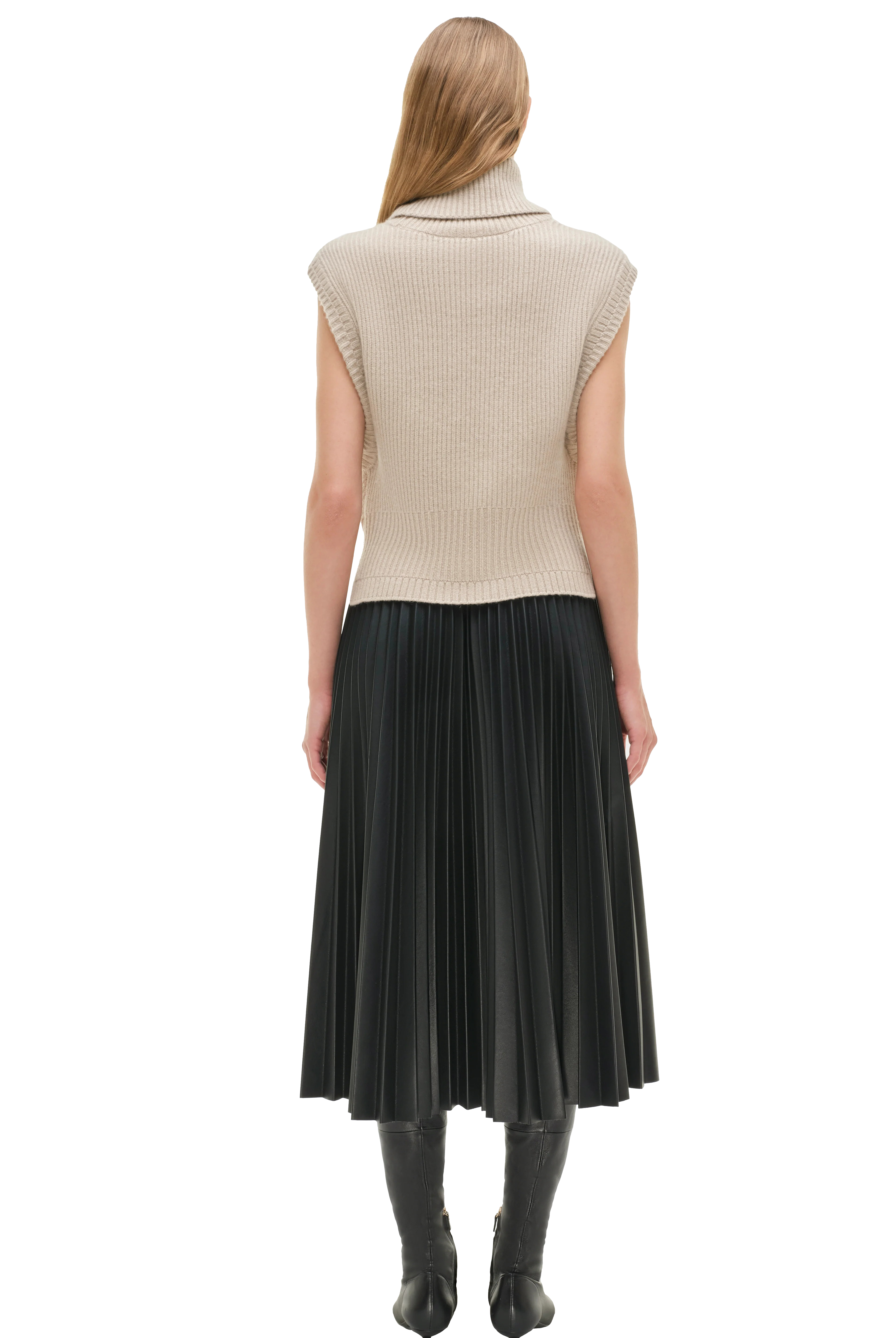 KEZIA MIDI SKIRT - sassanova