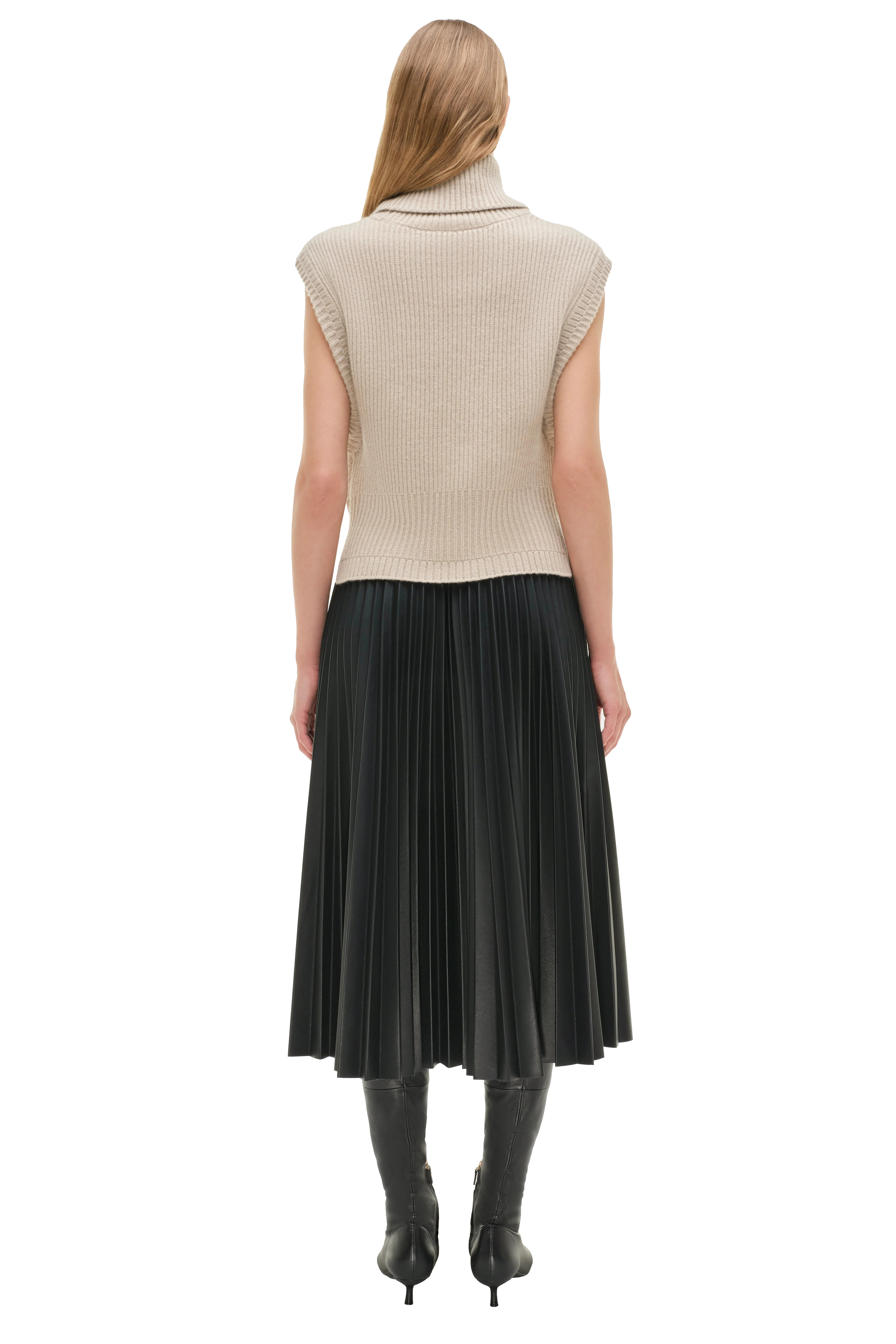 KEZIA MIDI SKIRT - sassanova