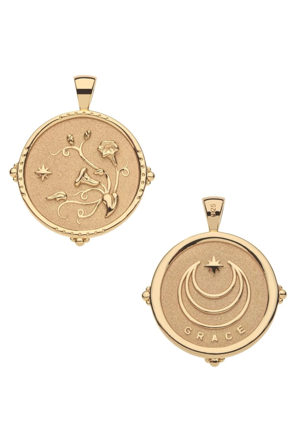 GRACE ORIGINAL NECKLACE- CLASSIC ROLO CHAIN
sassanova